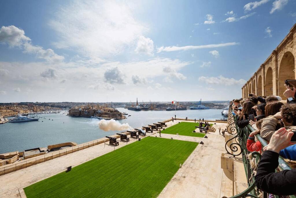 Valletta Apartment With Harbour Veiw Exterior foto